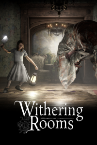 Withering Rooms PAL Playstation 5  box art